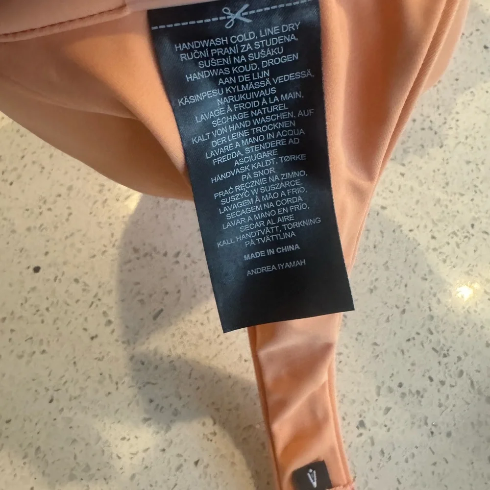 Andrea Iyamah Vibrant Orange Swimwear XXL - Picture 10 of 12
